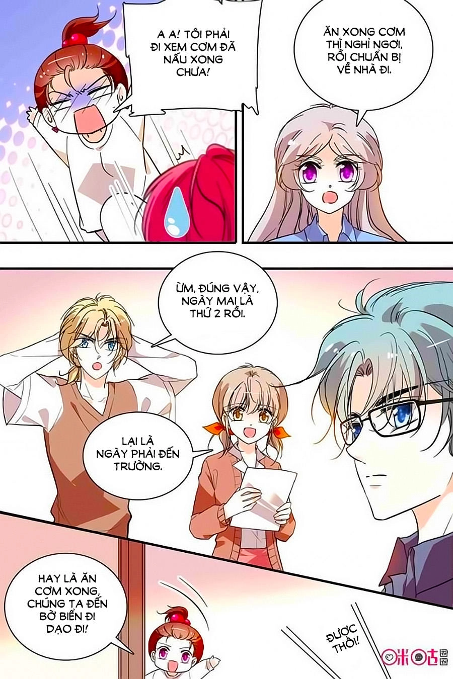 Thanh Ninh Chi Hạ Chapter 302 - 4