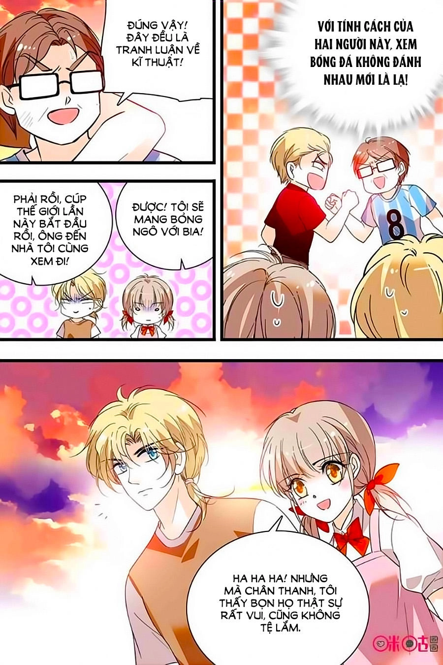 Thanh Ninh Chi Hạ Chapter 304 - 8