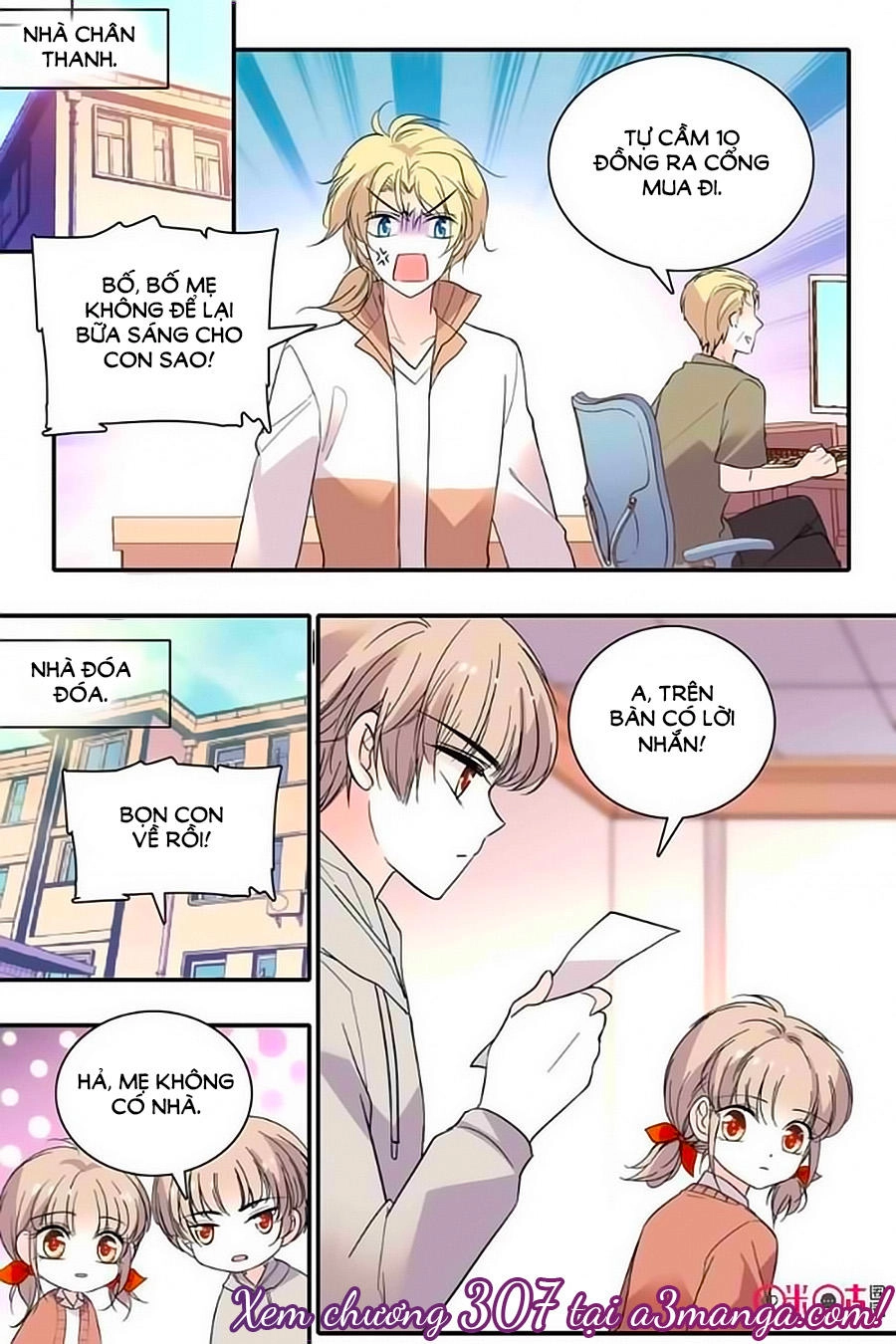 Thanh Ninh Chi Hạ Chapter 306 - 10