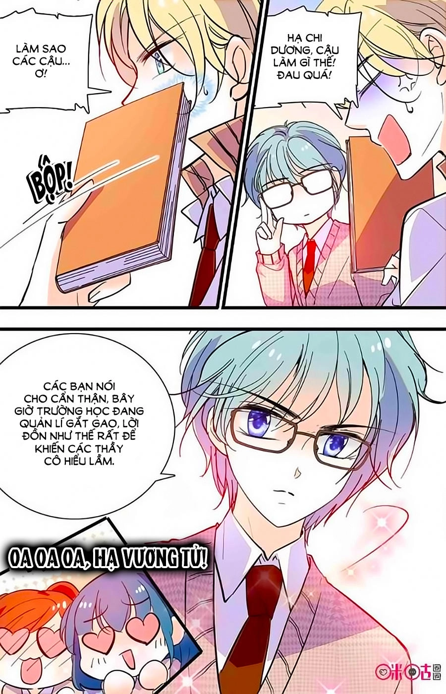 Thanh Ninh Chi Hạ Chapter 308 - 4