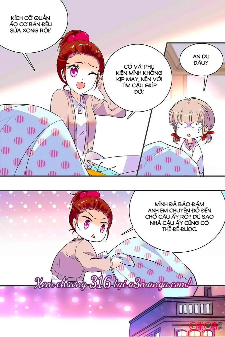 Thanh Ninh Chi Hạ Chapter 315 - 10