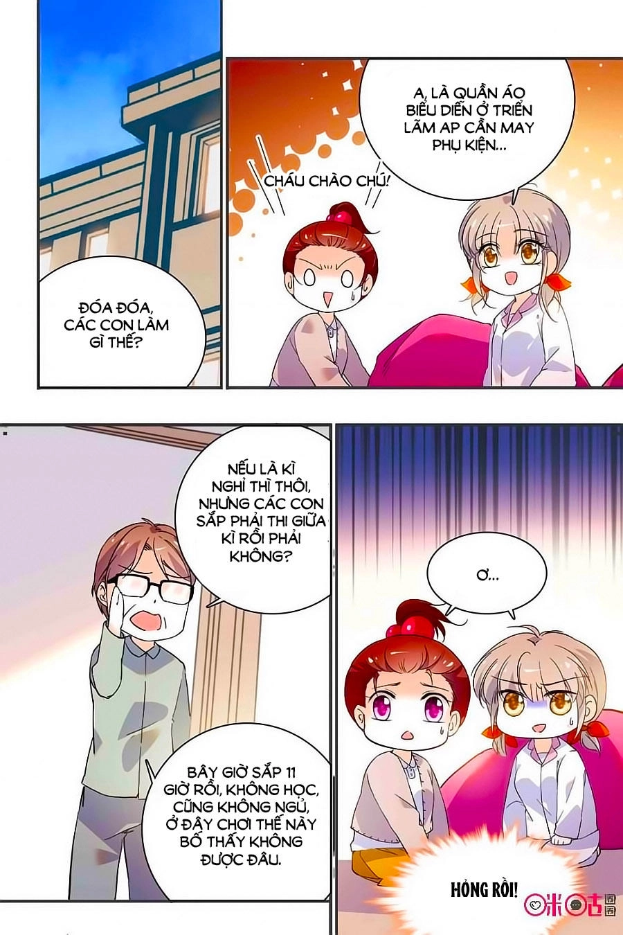 Thanh Ninh Chi Hạ Chapter 316 - 2