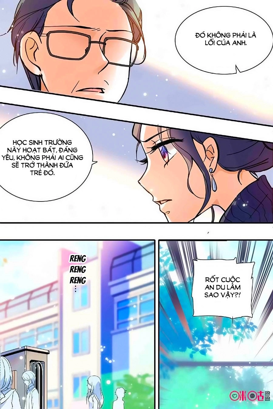 Thanh Ninh Chi Hạ Chapter 317 - 8