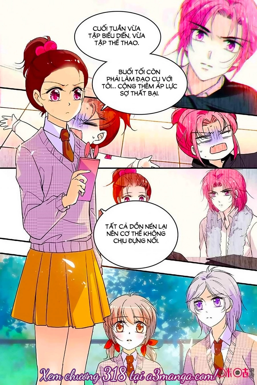 Thanh Ninh Chi Hạ Chapter 317 - 10