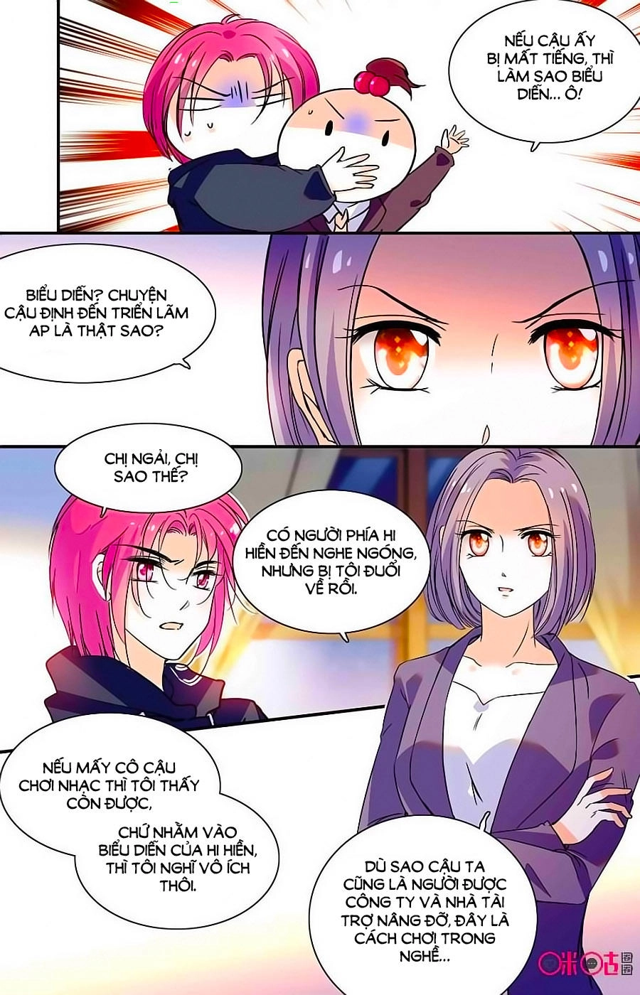 Thanh Ninh Chi Hạ Chapter 321 - 8