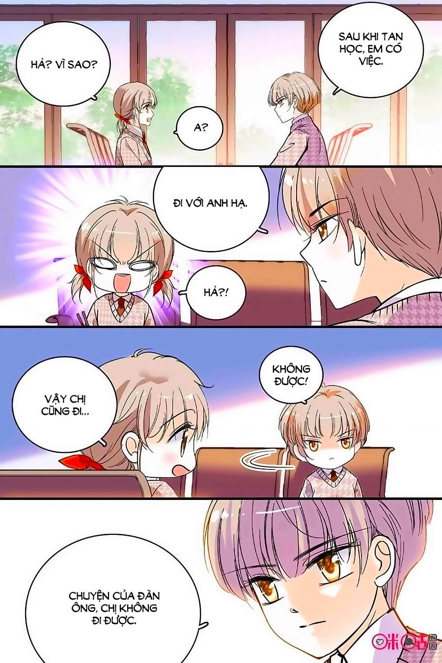 Thanh Ninh Chi Hạ Chapter 324 - 1