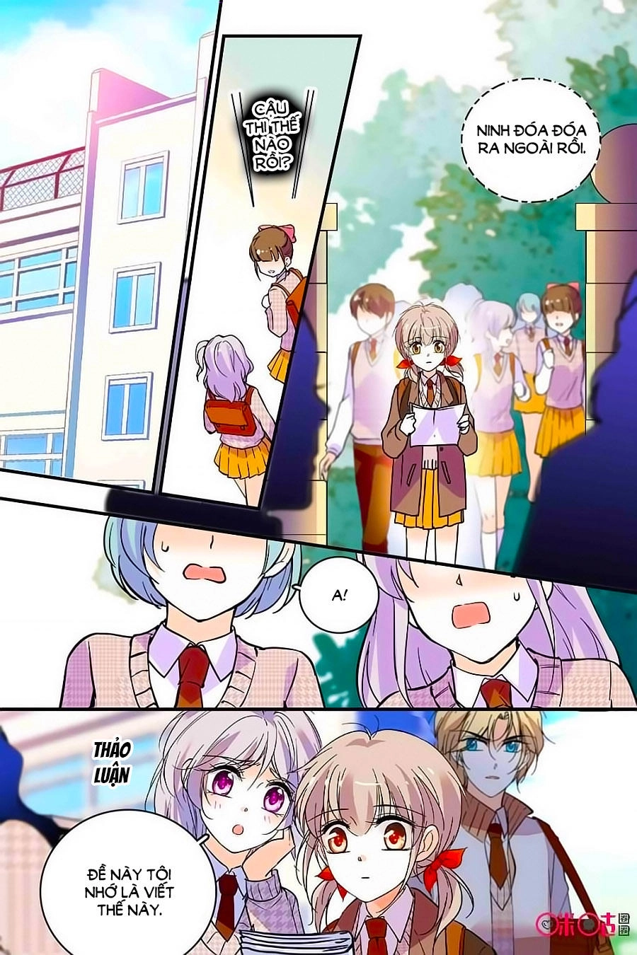 Thanh Ninh Chi Hạ Chapter 324 - 4