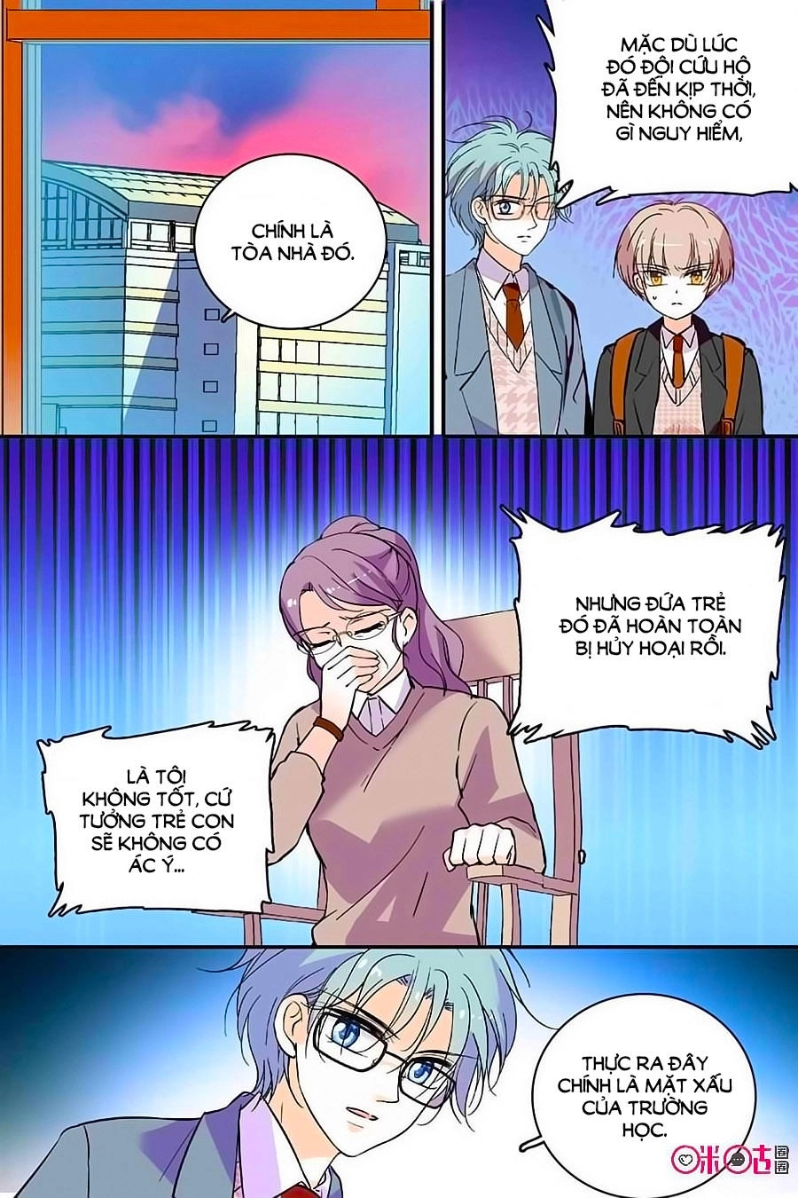 Thanh Ninh Chi Hạ Chapter 325 - 7