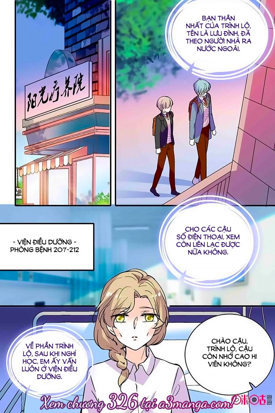 Thanh Ninh Chi Hạ Chapter 325 - 10