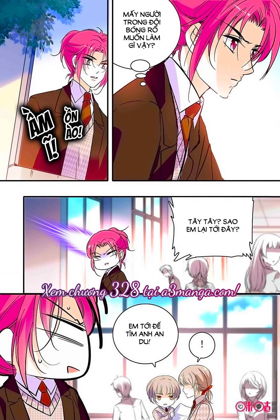Thanh Ninh Chi Hạ Chapter 327 - 12