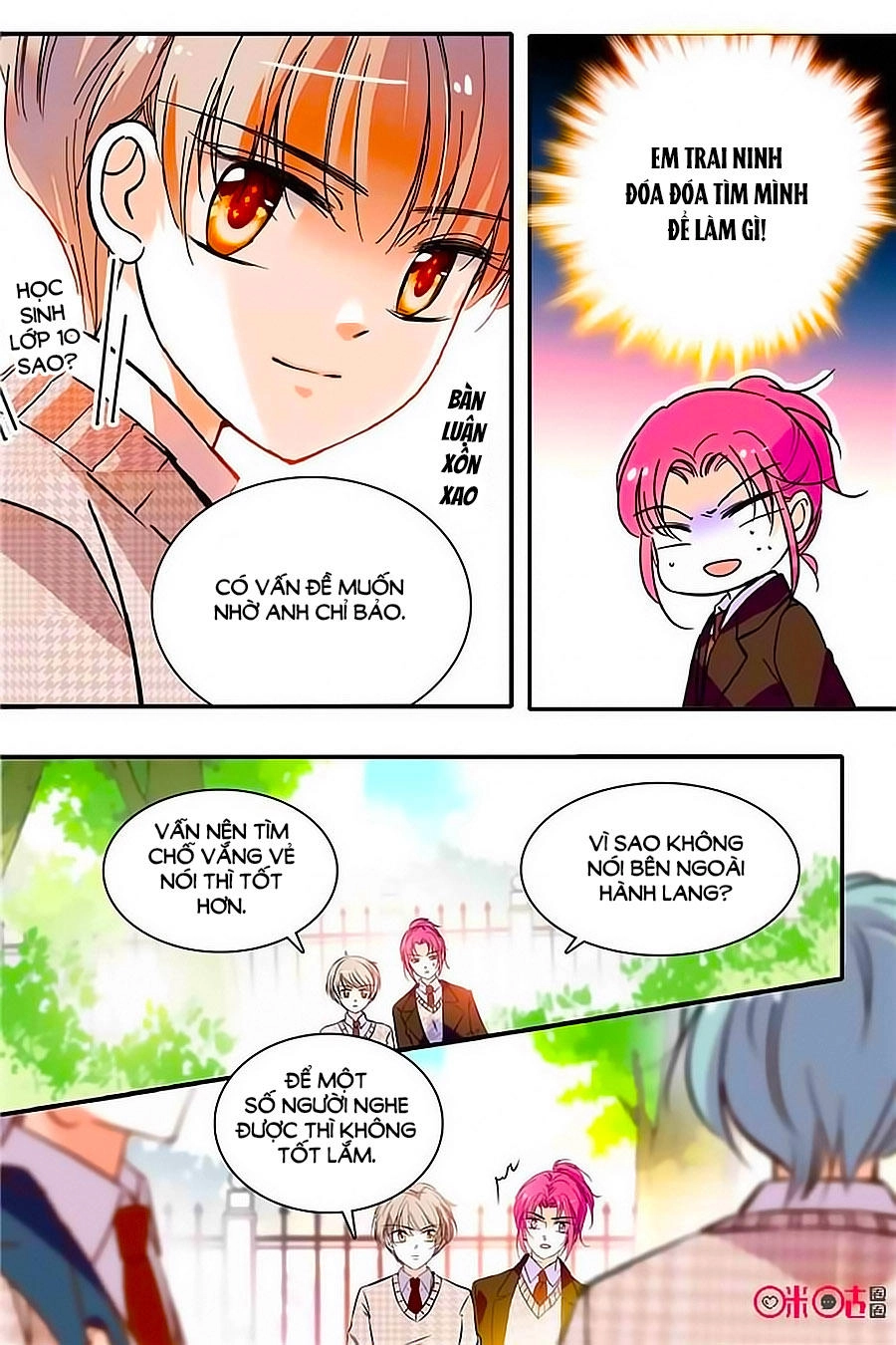 Thanh Ninh Chi Hạ Chapter 328 - 1