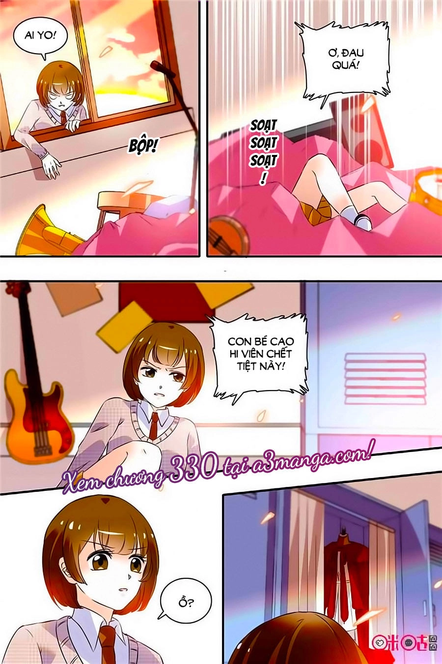 Thanh Ninh Chi Hạ Chapter 329 - 10