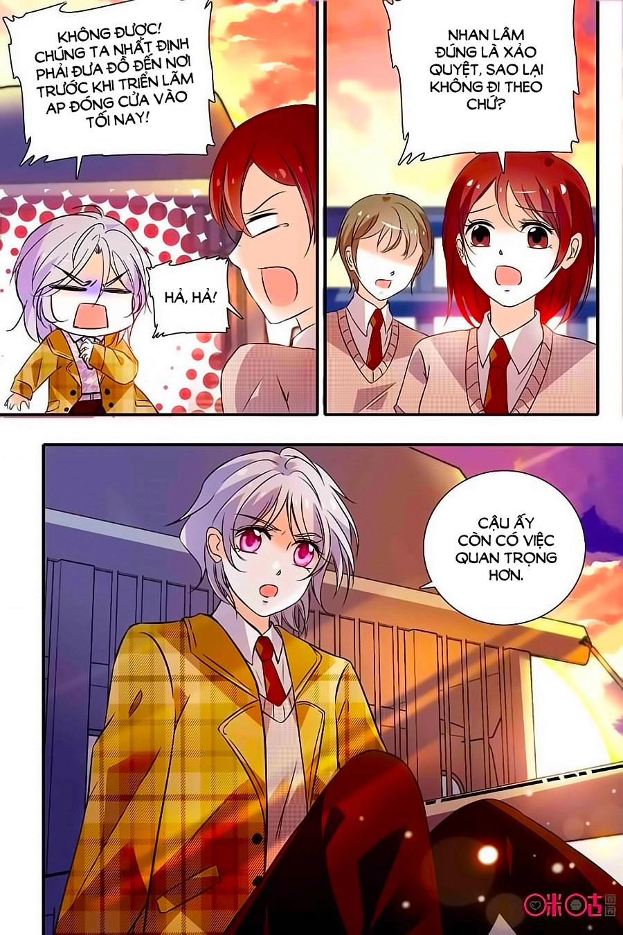 Thanh Ninh Chi Hạ Chapter 330 - 5