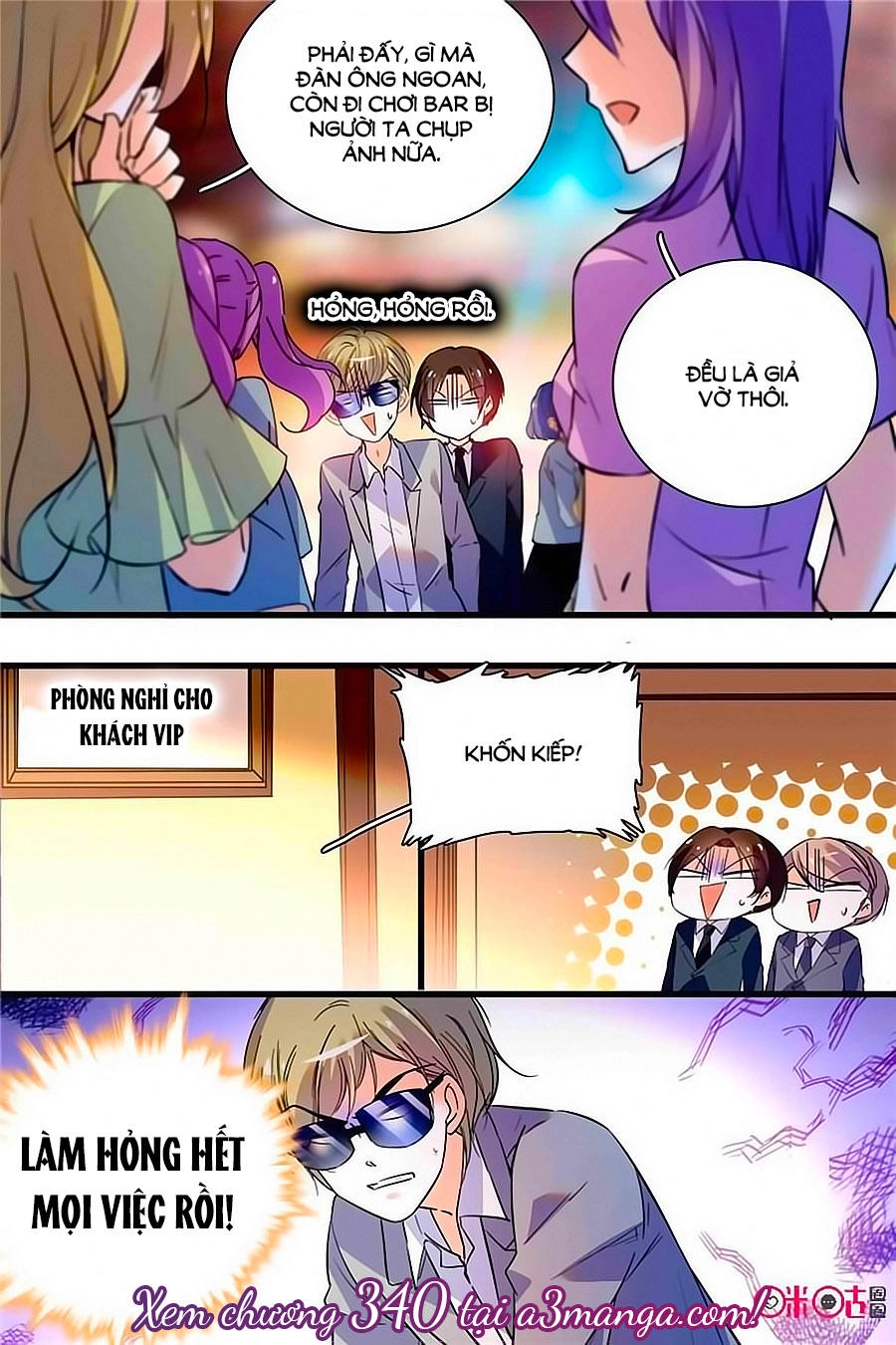 Thanh Ninh Chi Hạ Chapter 339 - 10