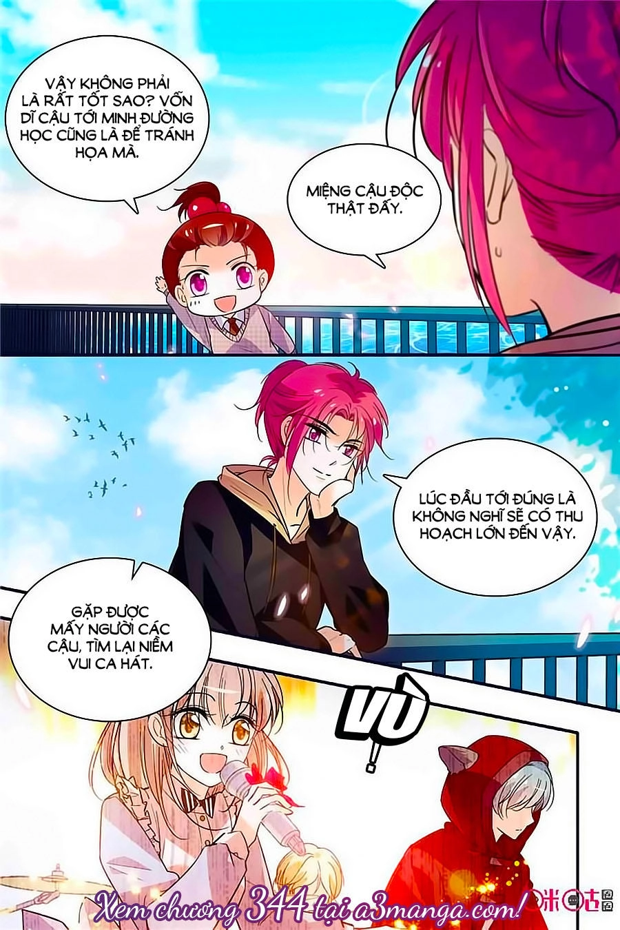 Thanh Ninh Chi Hạ Chapter 343 - 10