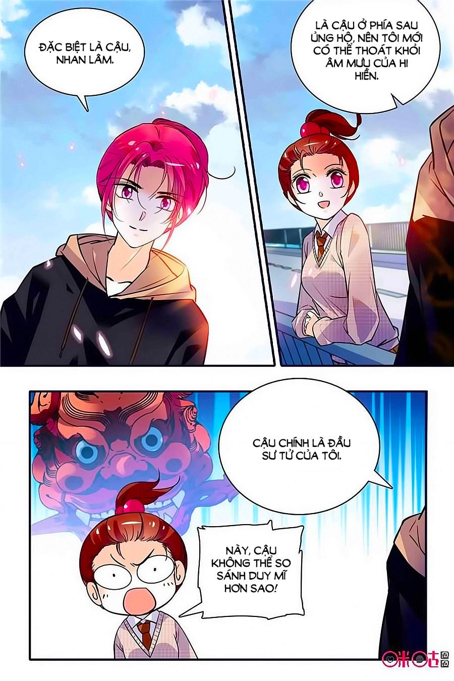 Thanh Ninh Chi Hạ Chapter 344 - 1