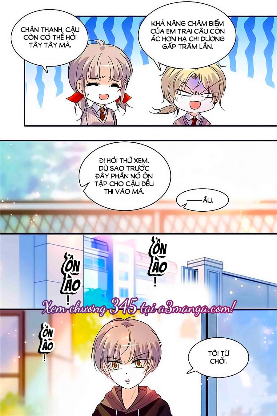 Thanh Ninh Chi Hạ Chapter 344 - 10