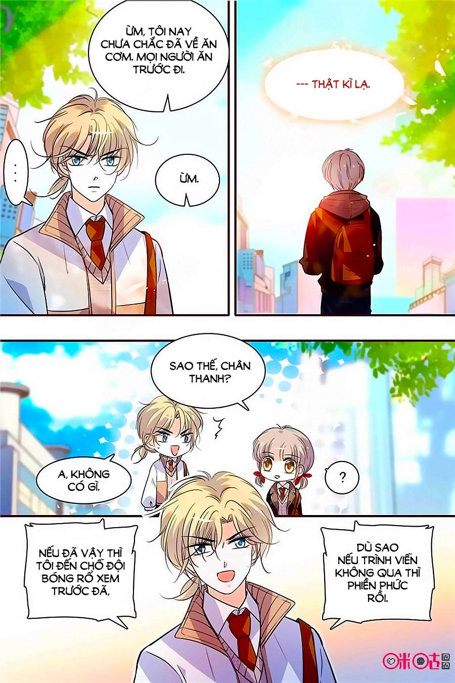 Thanh Ninh Chi Hạ Chapter 345 - 3