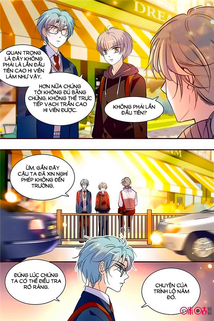 Thanh Ninh Chi Hạ Chapter 345 - 10