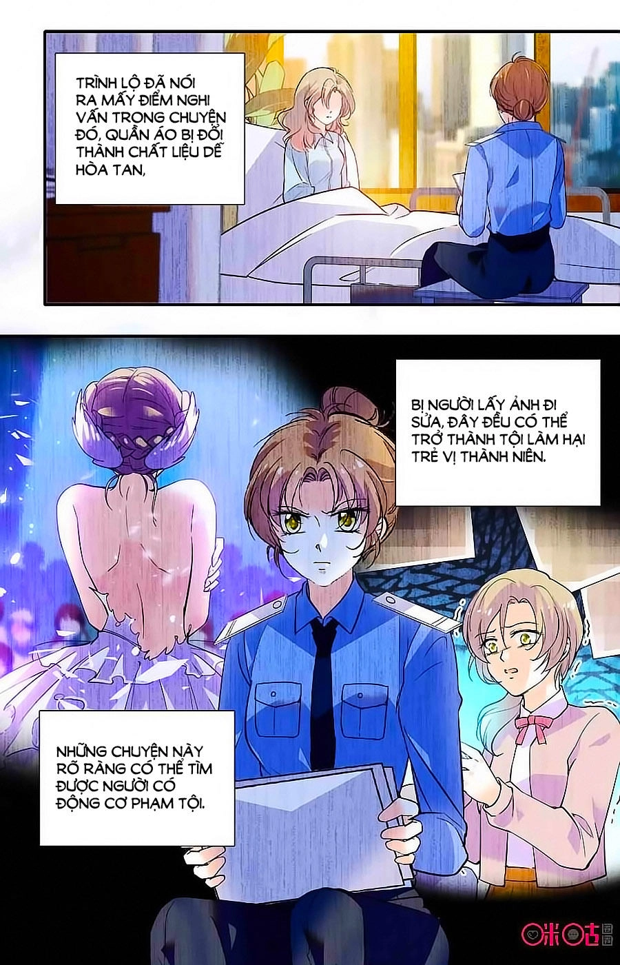 Thanh Ninh Chi Hạ Chapter 347 - 8