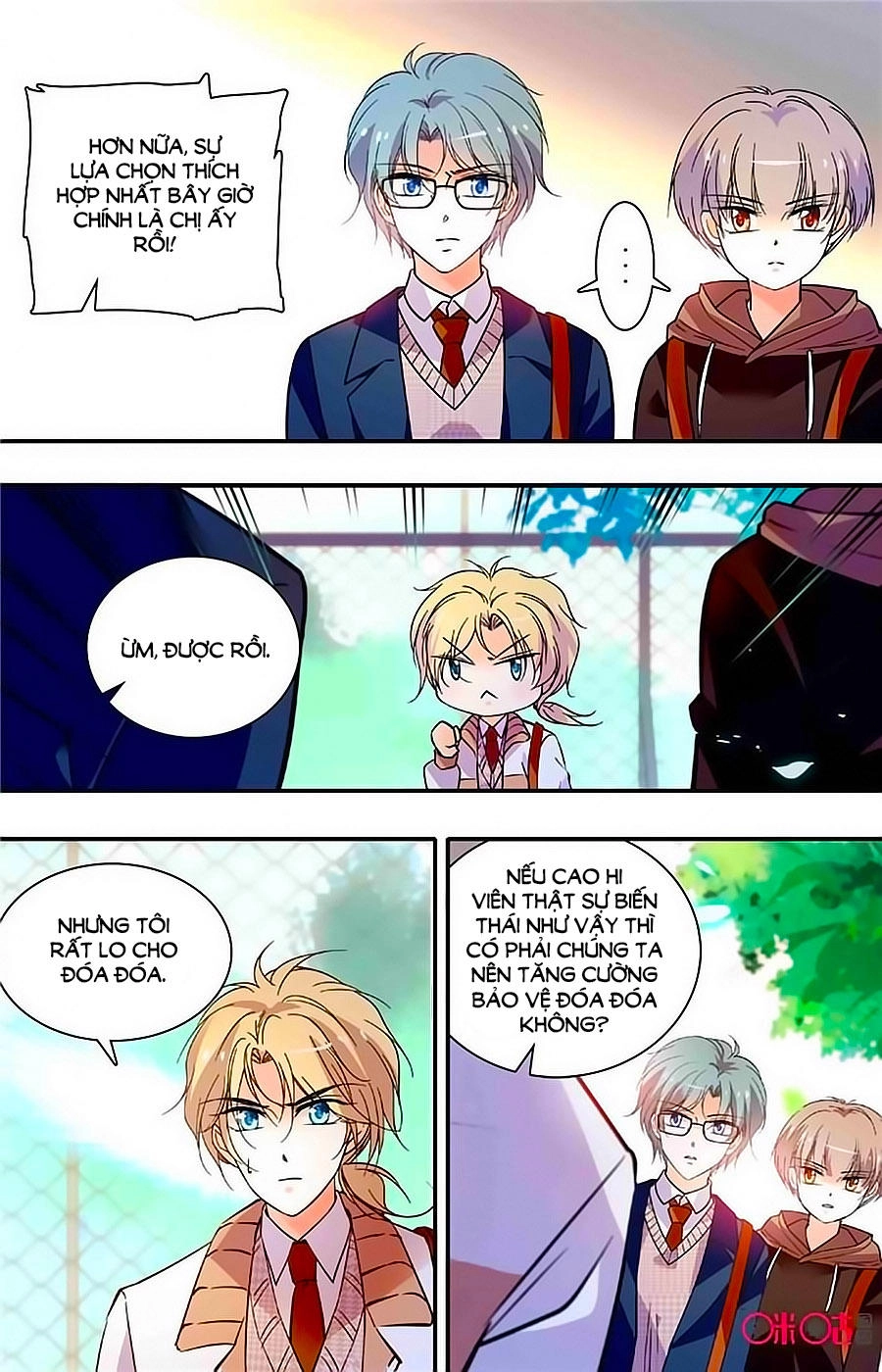 Thanh Ninh Chi Hạ Chapter 350 - 4