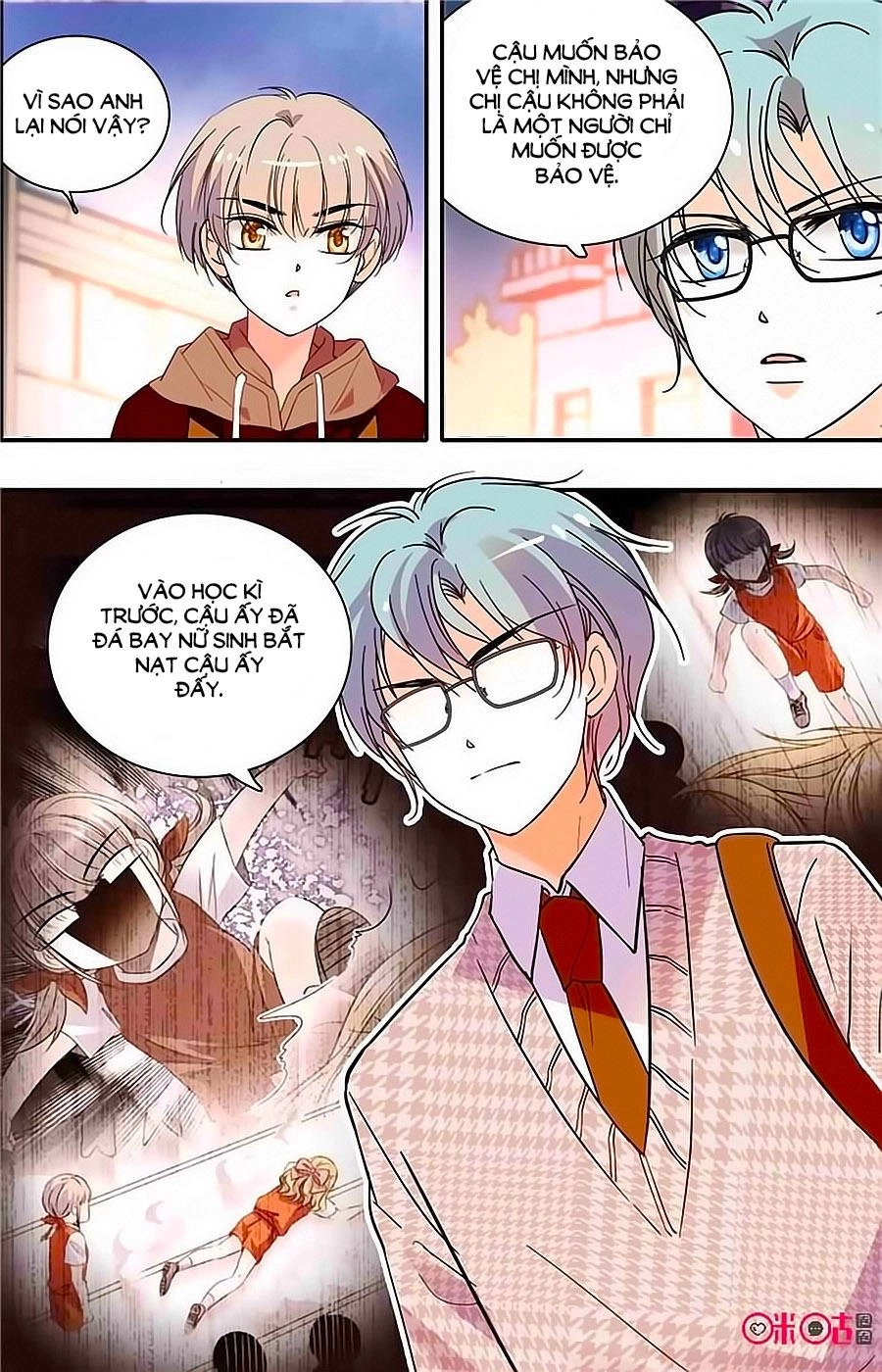 Thanh Ninh Chi Hạ Chapter 351 - 8