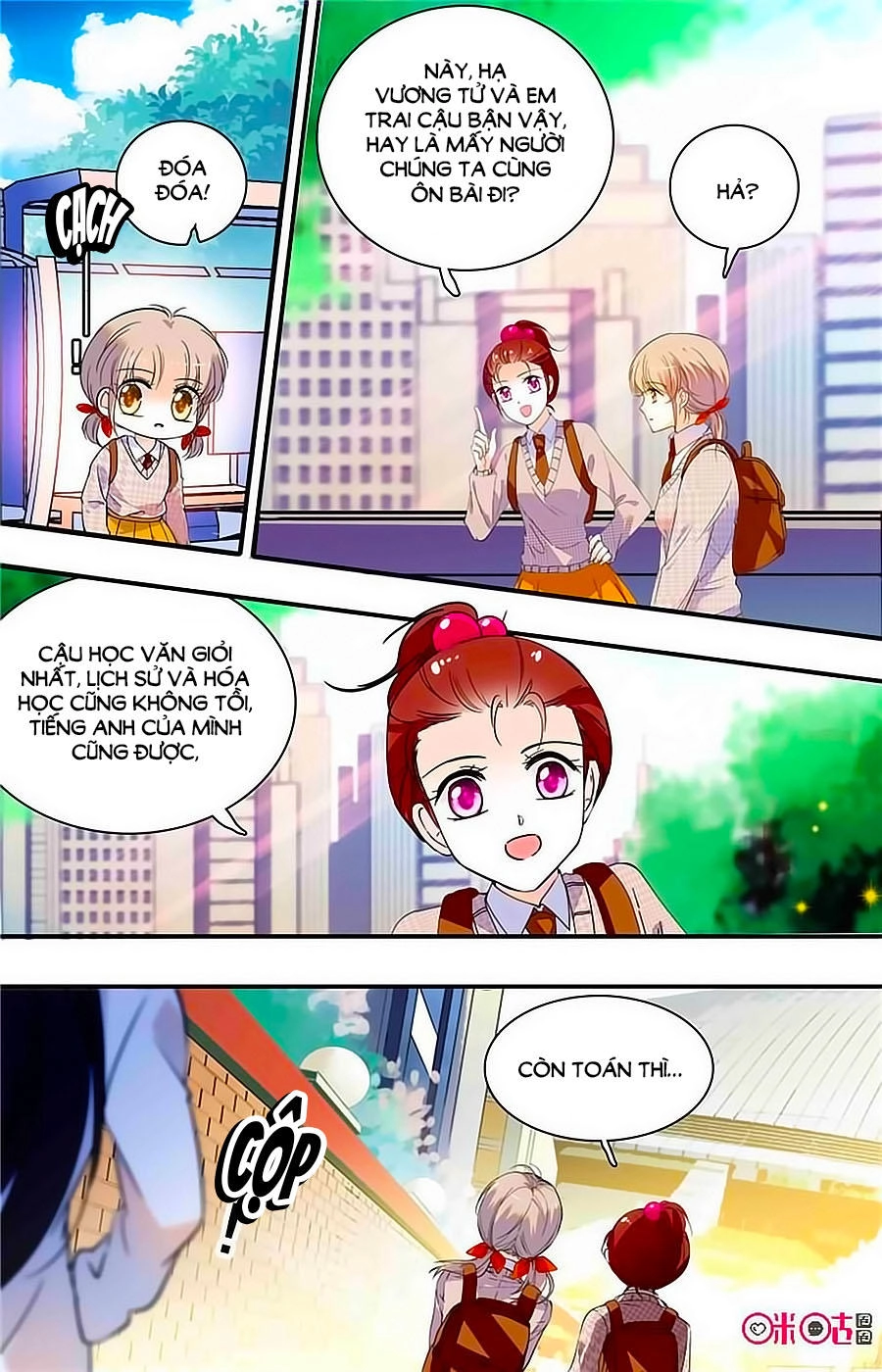 Thanh Ninh Chi Hạ Chapter 352 - 3