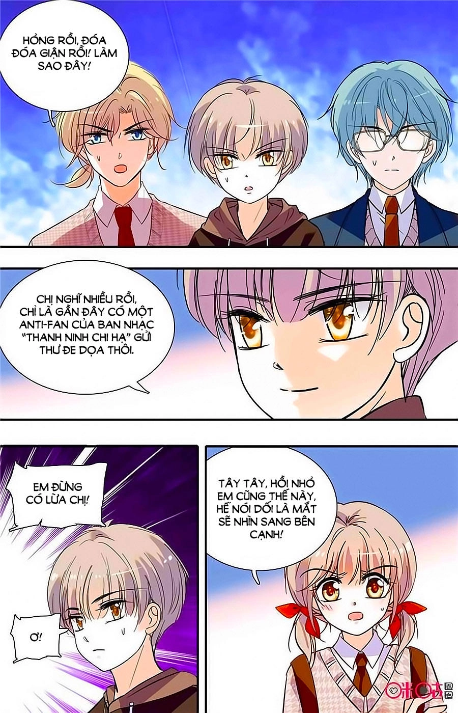 Thanh Ninh Chi Hạ Chapter 357 - 3