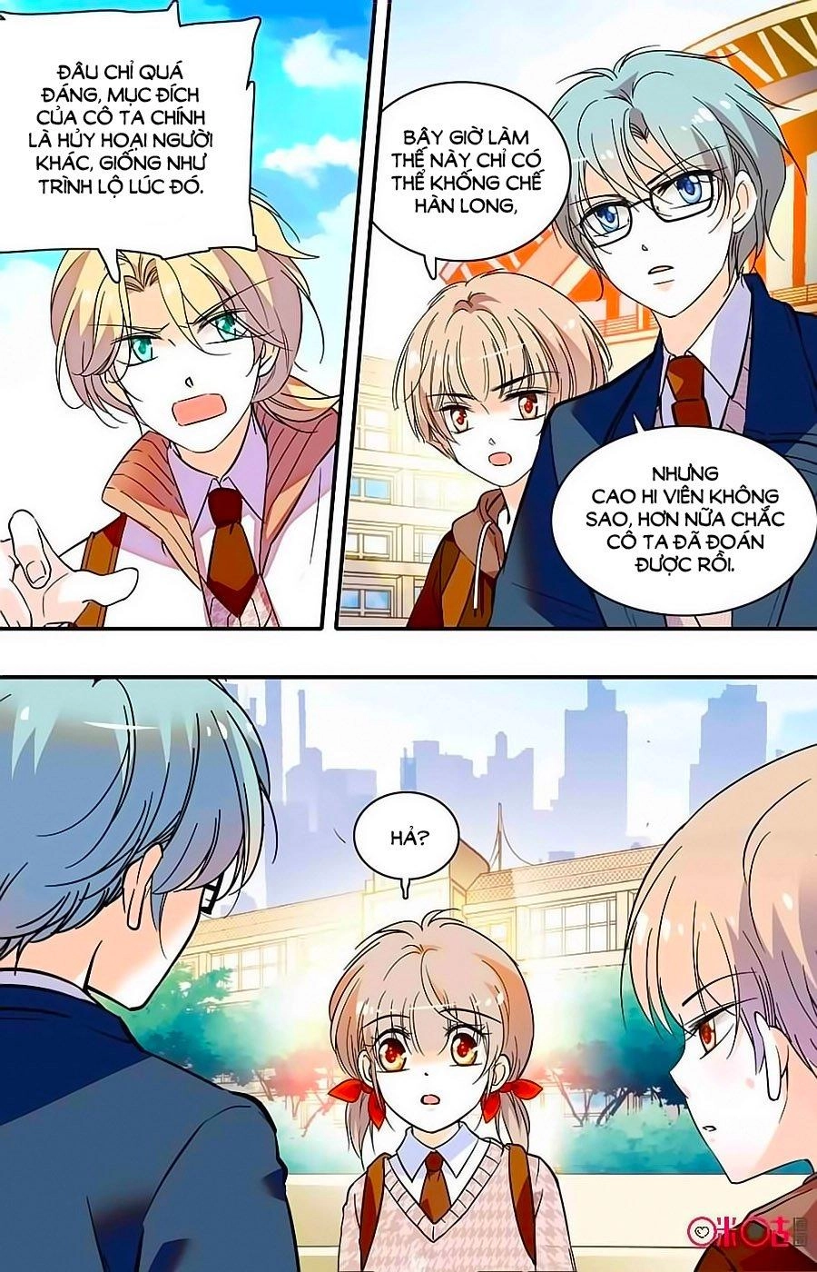 Thanh Ninh Chi Hạ Chapter 363 - 4