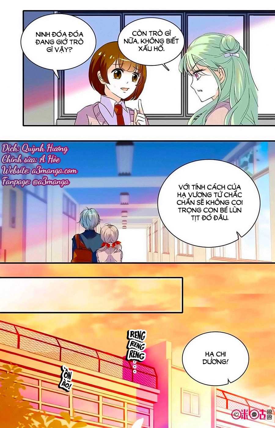 Thanh Ninh Chi Hạ Chapter 364 - 1