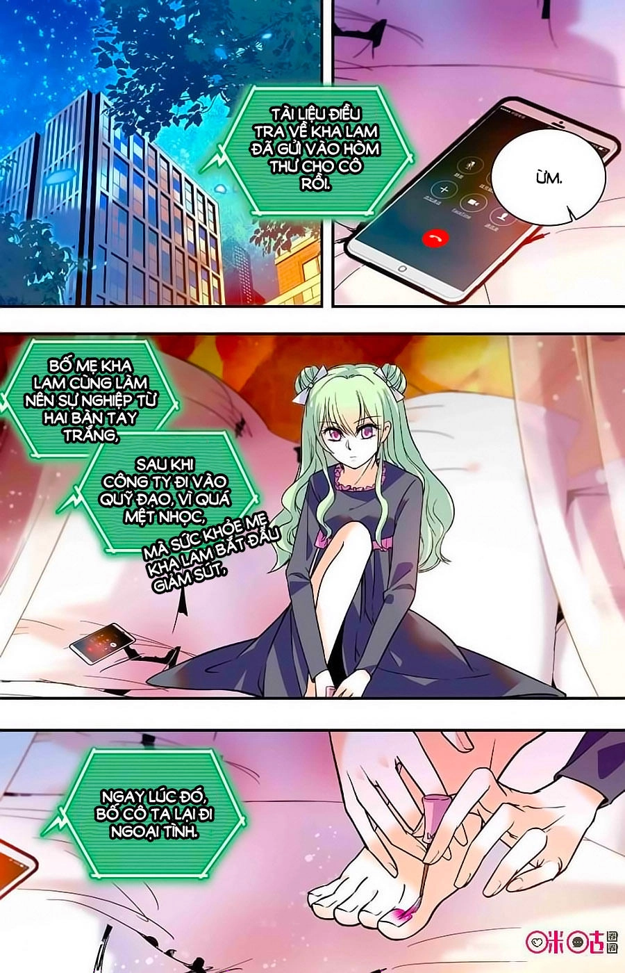 Thanh Ninh Chi Hạ Chapter 367 - 8