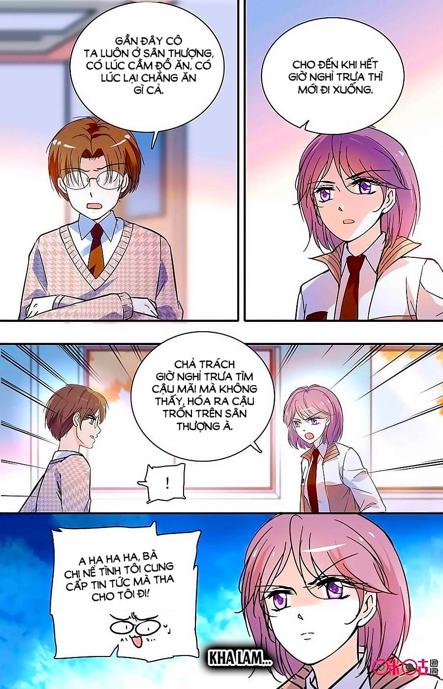 Thanh Ninh Chi Hạ Chapter 368 - 3