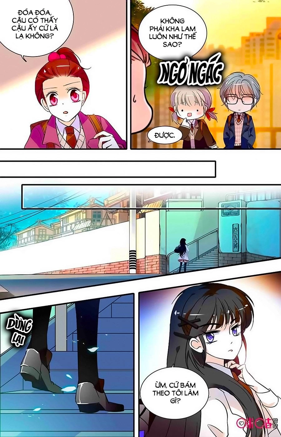 Thanh Ninh Chi Hạ Chapter 368 - 8