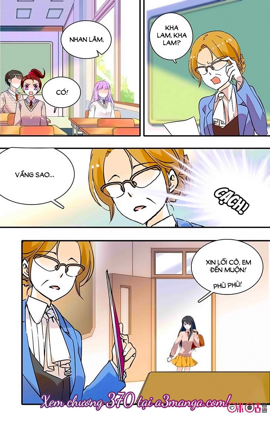 Thanh Ninh Chi Hạ Chapter 369 - 10