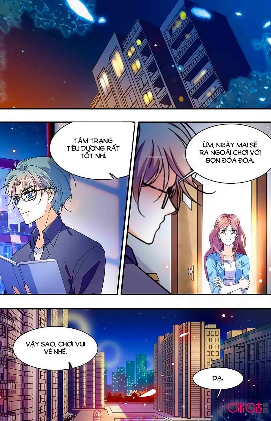 Thanh Ninh Chi Hạ Chapter 372 - 9