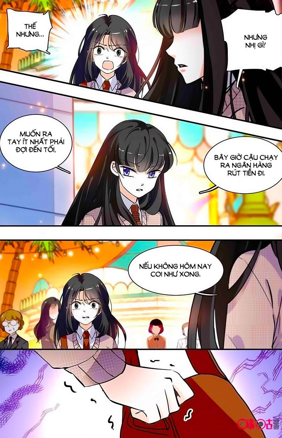 Thanh Ninh Chi Hạ Chapter 373 - 8