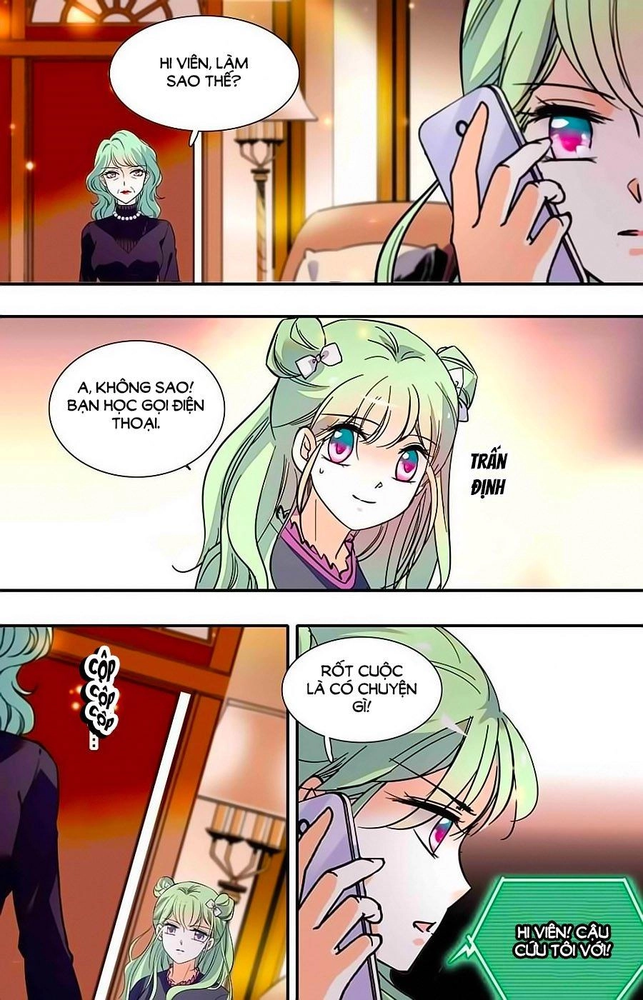 Thanh Ninh Chi Hạ Chapter 375 - 9