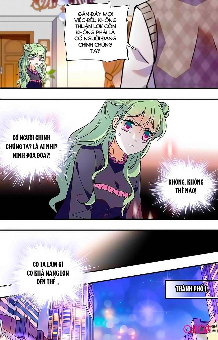 Thanh Ninh Chi Hạ Chapter 376 - 8