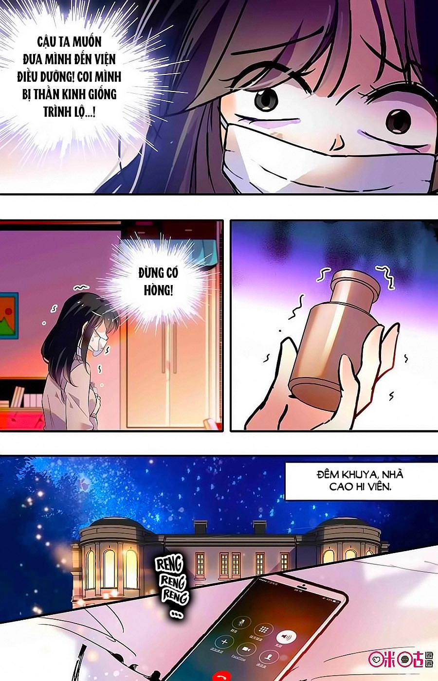 Thanh Ninh Chi Hạ Chapter 377 - 8