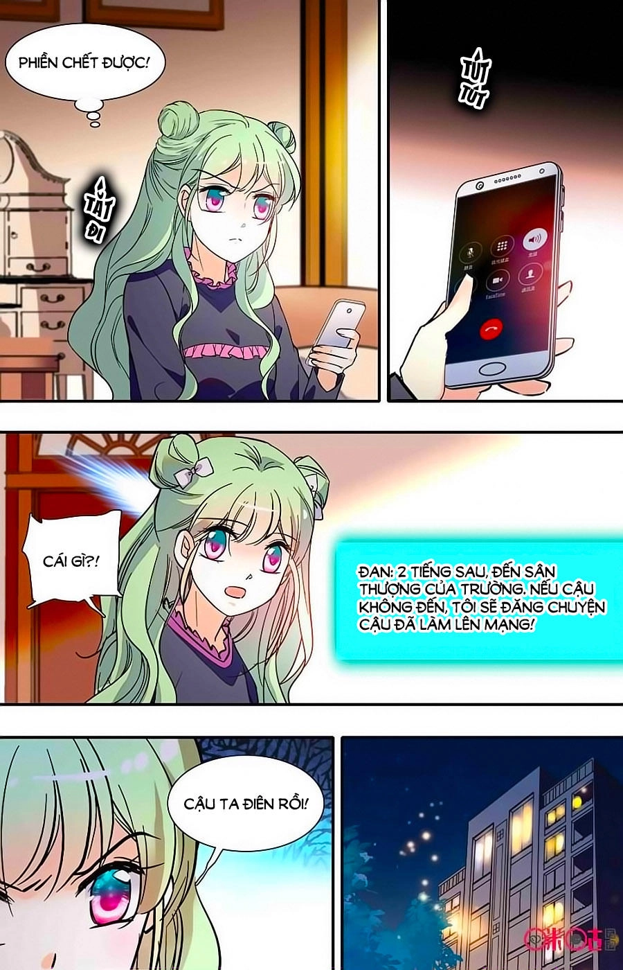 Thanh Ninh Chi Hạ Chapter 377 - 9