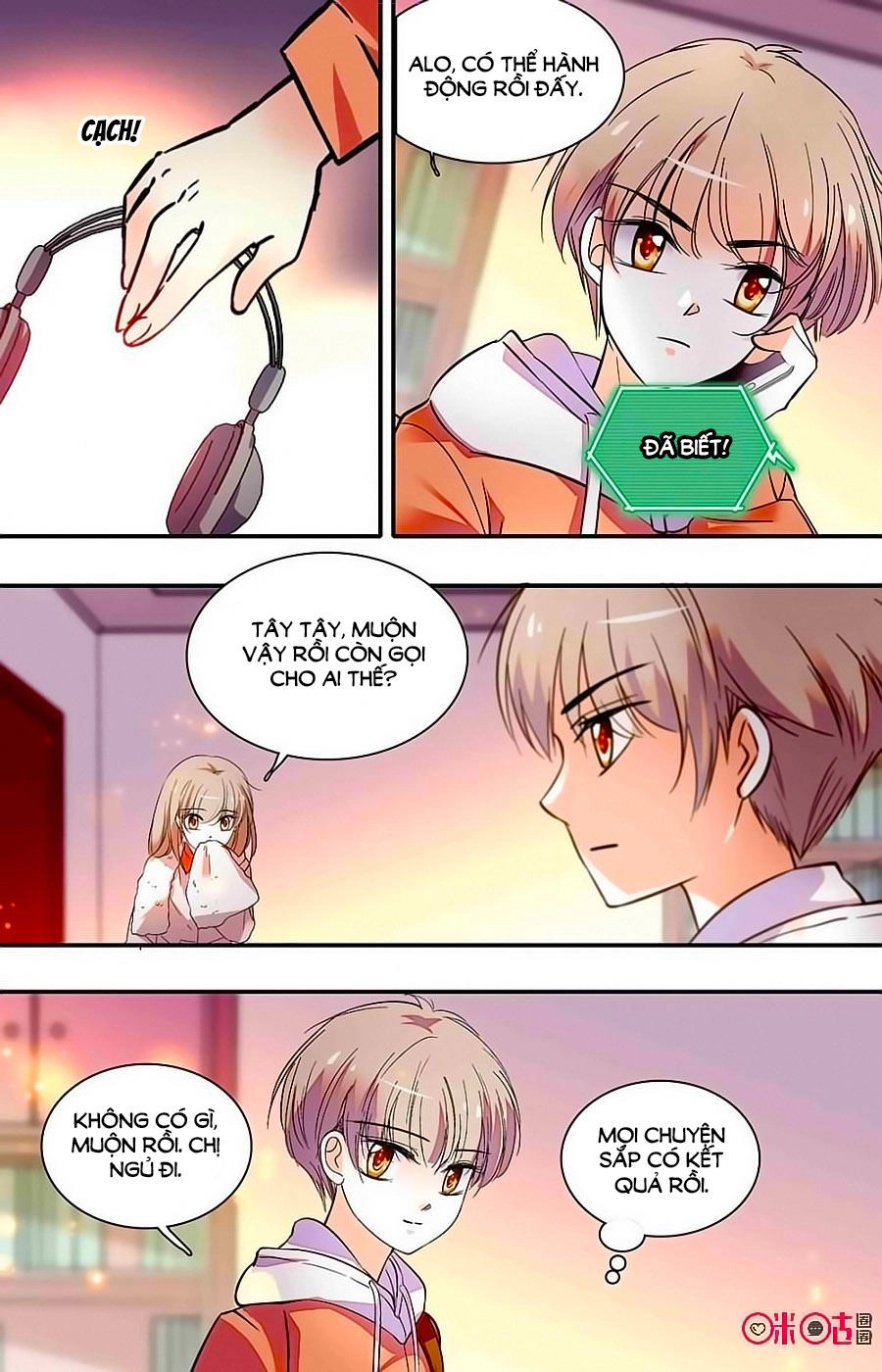 Thanh Ninh Chi Hạ Chapter 377 - 10