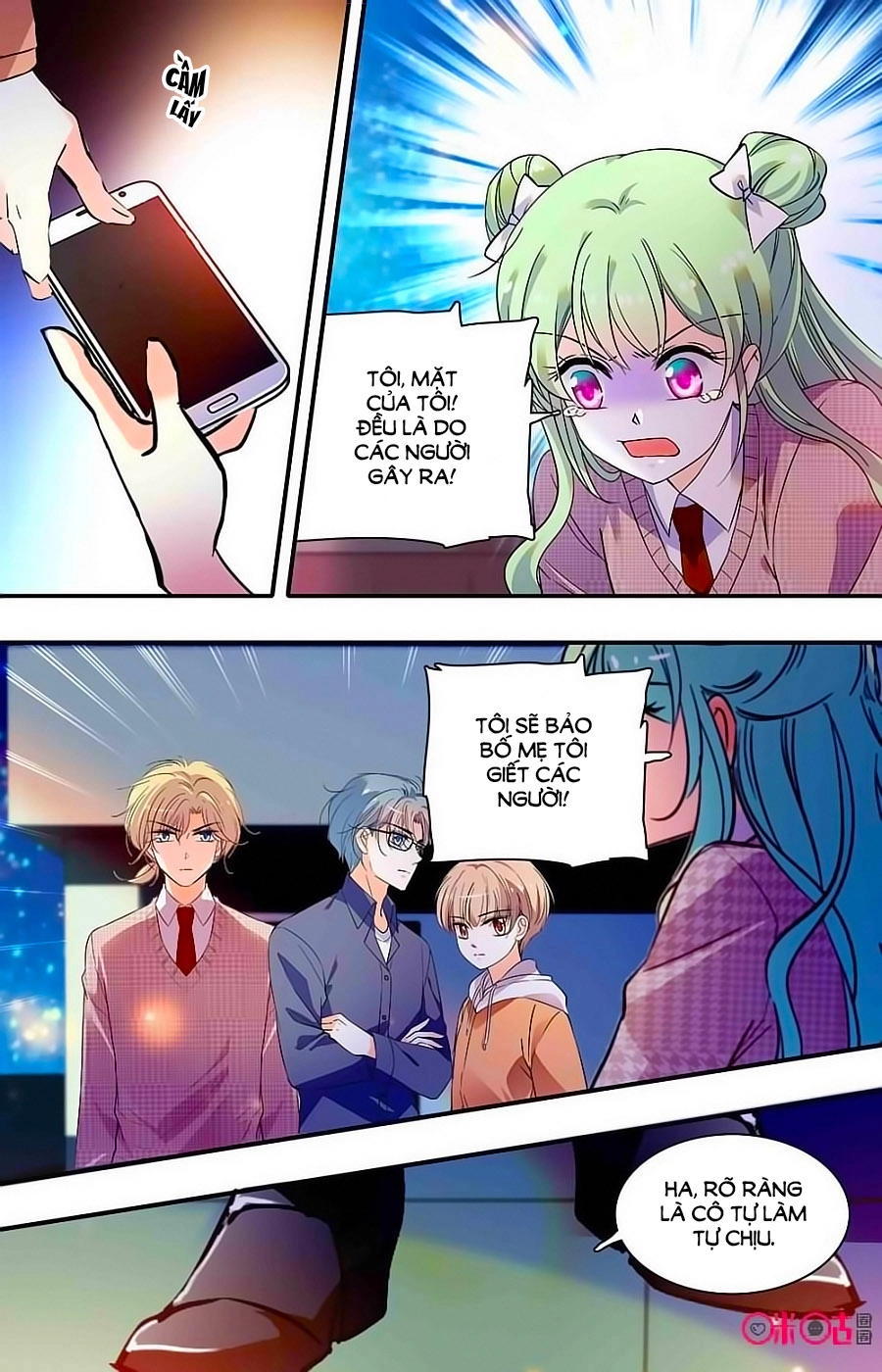 Thanh Ninh Chi Hạ Chapter 379 - 5