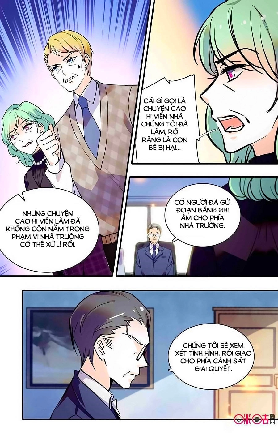 Thanh Ninh Chi Hạ Chapter 379 - 10