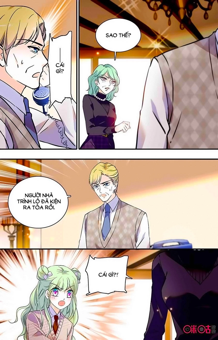 Thanh Ninh Chi Hạ Chapter 380 - 8