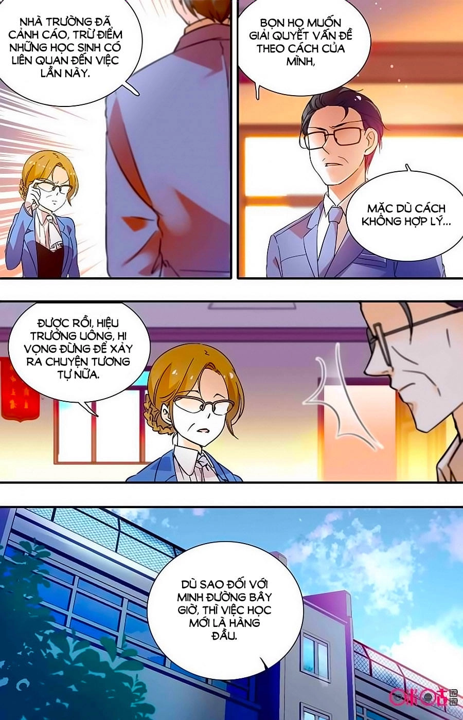 Thanh Ninh Chi Hạ Chapter 381 - 4