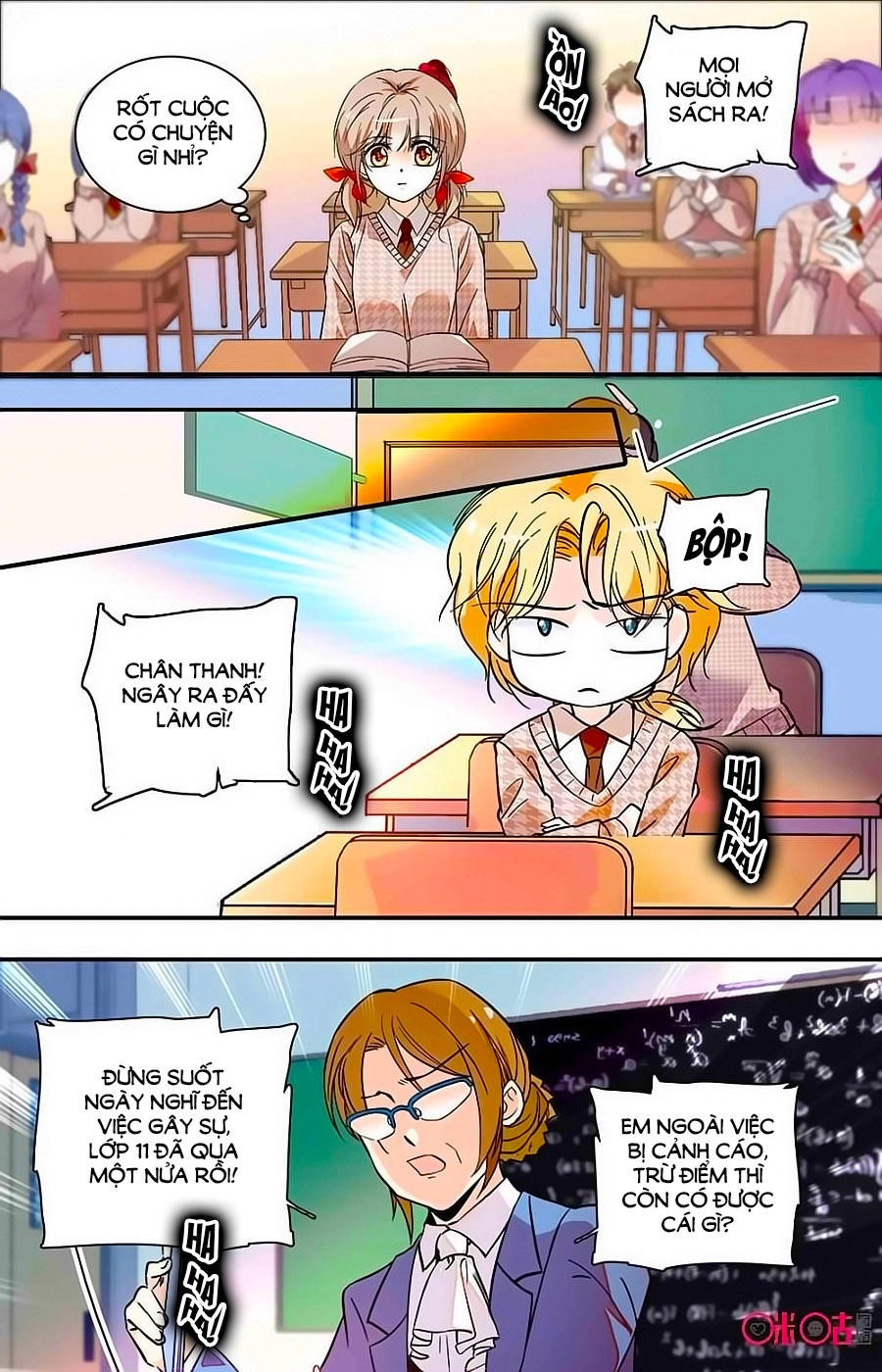 Thanh Ninh Chi Hạ Chapter 383 - 3