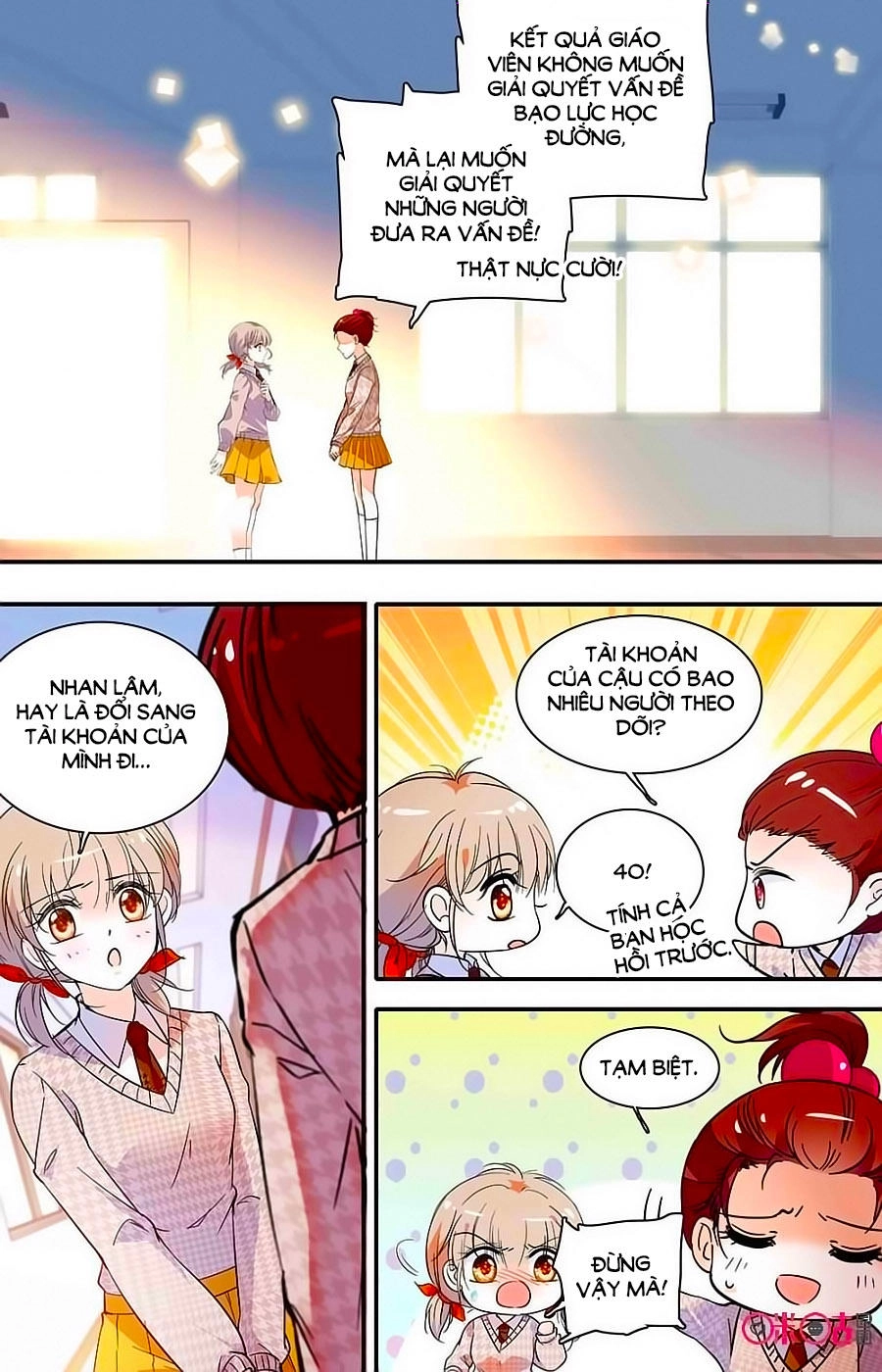 Thanh Ninh Chi Hạ Chapter 383 - 8