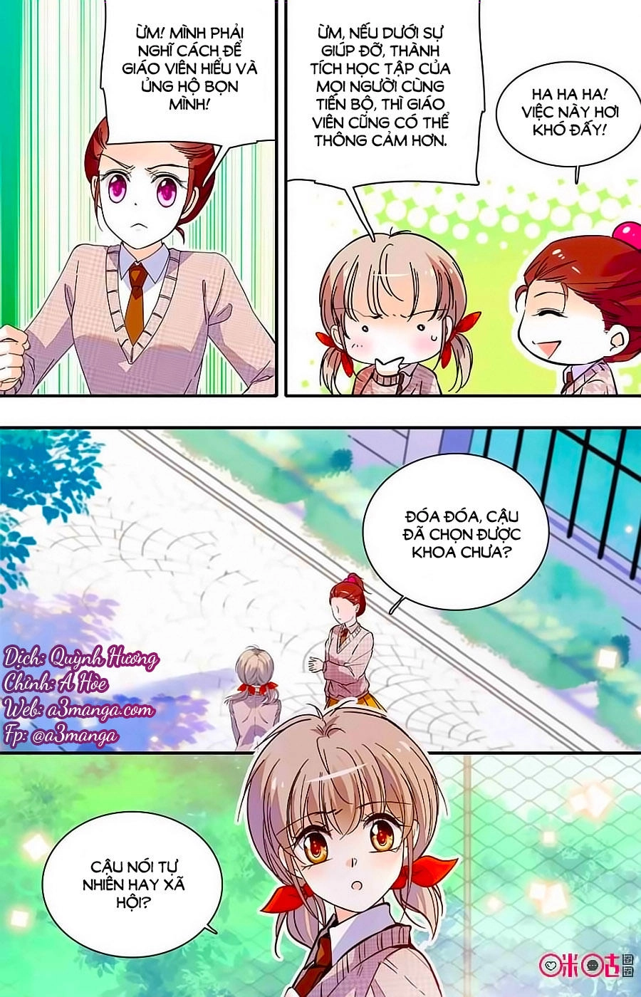 Thanh Ninh Chi Hạ Chapter 384 - 1