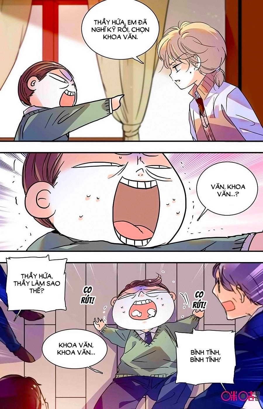 Thanh Ninh Chi Hạ Chapter 384 - 6