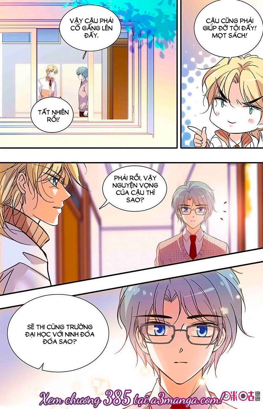 Thanh Ninh Chi Hạ Chapter 384 - 10